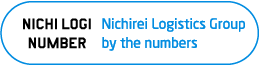 Nichirei Logistics Group by the numbers