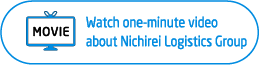 Watch one-minute video about Nichirei Logistics Group
