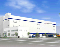 Nichirei Logistics Kansai Inc. Hokko DC